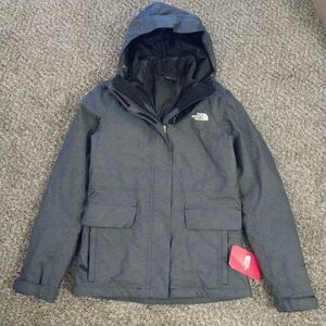 Women's XSMALL Monarch Tri Jacket Grey